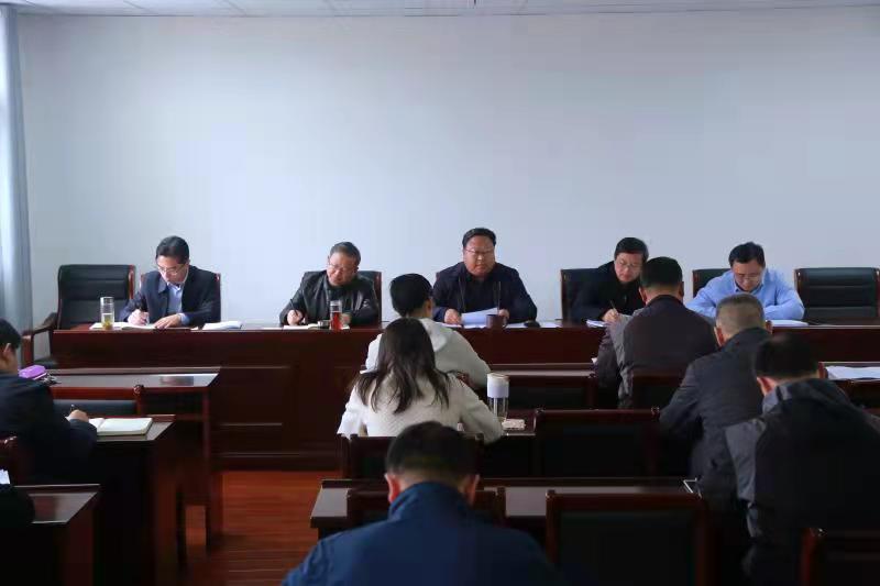 琅琊山风景区召开2021年度党支部书记
述职评议会